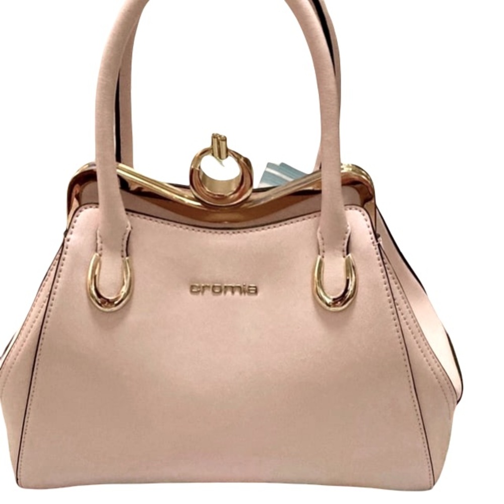 Handbag CROMIA retro leather Nwtgs blush color
